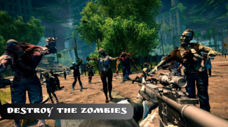 FPS Zombie Shooter- Dead Shot screenshot 2