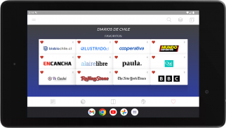 Diarios de Chile - Periodicos screenshot 7