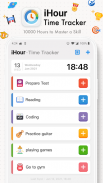 iHour - Habit & Skill Tracker screenshot 4