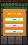 Darts Score Keeper screenshot 3