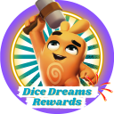 DD Rewards - Free Rolls Reward App For Dice Dreams Icon