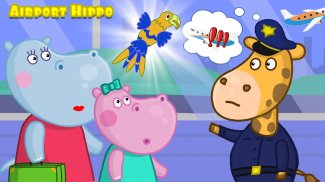 Hippo: Airport adventure screenshot 7