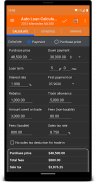 Auto Loan Calculator screenshot 5