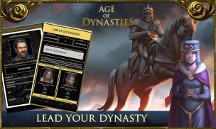 Age of Dynasties: mittelalter strategiespiele screenshot 1