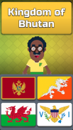 Geography: Countries of the world. Flagmania! screenshot 1