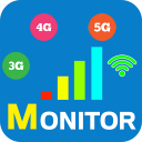 Data Usage Monitor - 3G 4G 5G WiFi Network Monitor