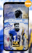 Odell BECKHAM Jr Wallpapers HD : American Football screenshot 4