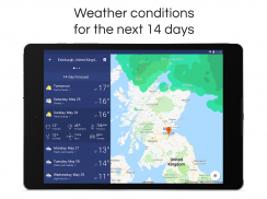 Прогноз погоды и Радар Live screenshot 6