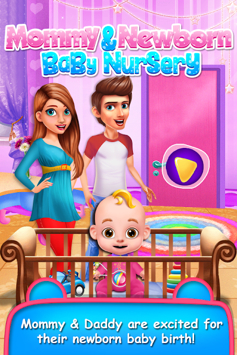 pregnant mommies new baby girl care growing up APK for Android
