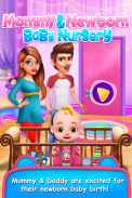 Mommy Care Newborn Baby Games screenshot 5