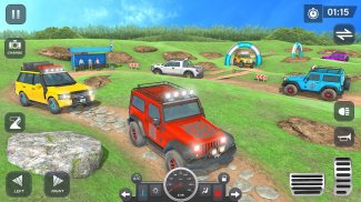 Offroad SUV 4x4 Driving Games screenshot 3