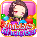 Nezuko Tanjiro Candy Bubble Shooter Rescue Icon