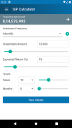 FD Calculator (SIP,EMI,RD,PPF) screenshot 4