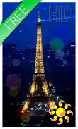 Paris Live Wallpaper screenshot 0