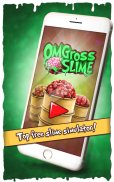 OMG Gross Slime Simulator – Joke App screenshot 1