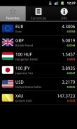1 Leu | RON Exchange Rates screenshot 1