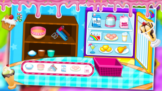 Ladybug Cooking Ice Cream screenshot 2