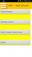 hiBP - Hypertension Treatment screenshot 2