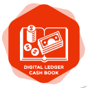 Credit Debit Accounting- Digital Ledger Cash Book