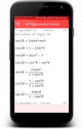 All Trigonometry Formula screenshot 6