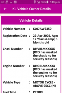 KL Vehicle Owner Details screenshot 2