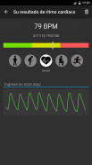 Pulsómetro Plus - Monitor de Ritmo Cardíaco screenshot 2