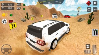 Prado car game SUV Car Driving screenshot 0