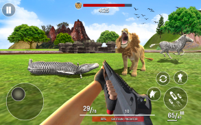 Lion Hunting Challenge: Great Safari Survival Hunt screenshot 2