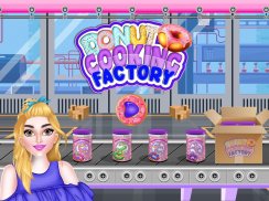 Donuts Cooking Factory: Baking Dessert in Kitchen screenshot 3