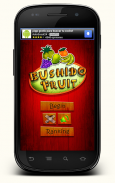 Bushido fruit game screenshot 0