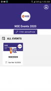 NSE Events screenshot 3