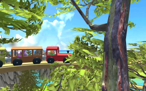 Baby Train 3D screenshot 1