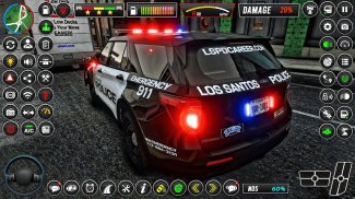 Cop Simulator Police Car Chase screenshot 2