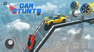 Car Stunts 3D screenshot 1