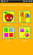 Letters Numbers Colors Shapes screenshot 0