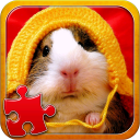 Cute Animals Jigsaw Puzzle Icon