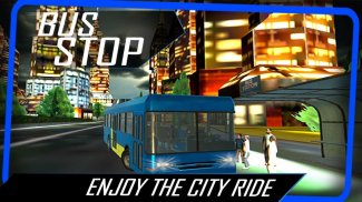 Bus Stop simulator 2016 3d screenshot 0