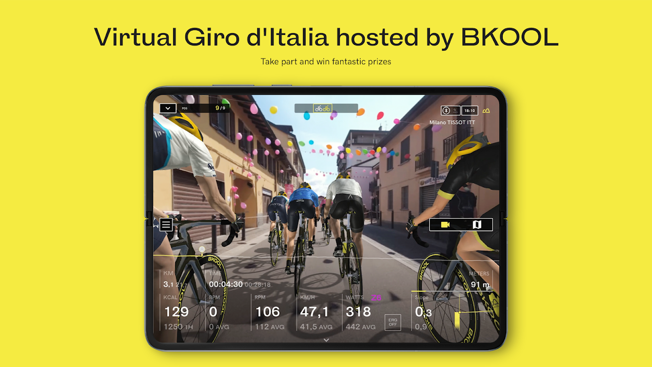 bkool virtual cycling