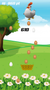 Egg Rush : Catch The Eggs screenshot 1