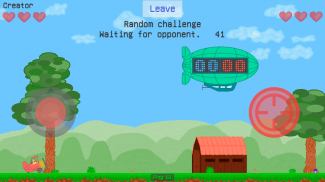 Biplanes: Funny Animals. PvP combat and challenge screenshot 0