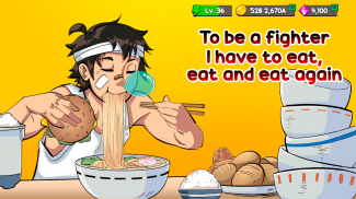 Food Fighter Clicker Games screenshot 6