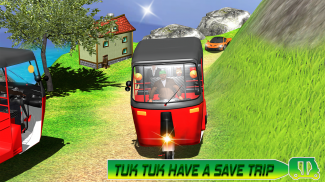 Tuk Tuk Auto Rickshaw games 3d screenshot 1