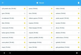 Collins Russian<>Turkish Dictionary screenshot 15