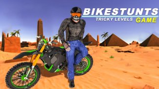 Real Bike Stunt Game screenshot 1