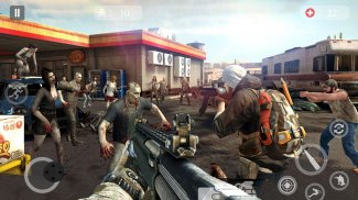 Zombie Critical Army Strike : Attack Games 2019 screenshot 3