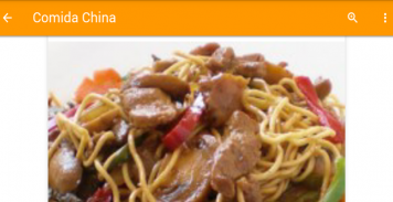 Comida China screenshot 4