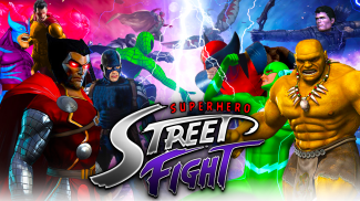 Super Hero Street Fight Ultimate screenshot 8