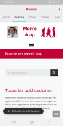 Men's App - Salud del hombre screenshot 9