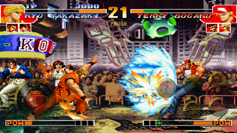 King Of Fighters 99 Apk