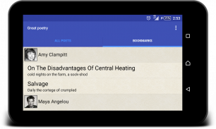 Famous poetry and poets (free) screenshot 6